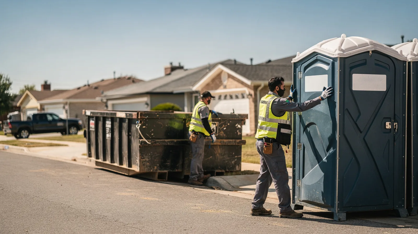 Porta Potty Rental in Twin Oaks, OK near me